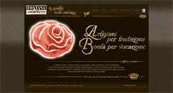 Desktop Screenshot of fontanaeanghinetti.it