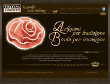 Tablet Screenshot of fontanaeanghinetti.it